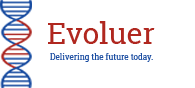evoluer, best popular company in coimbatore for php, software, web and cross/multi platform mobile application development logo